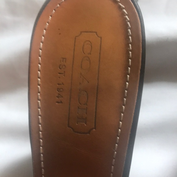 COACH DEVON HEELS - Picture 3 of 9